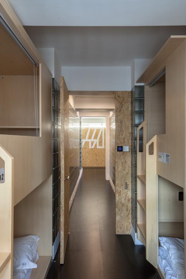 Weflow Hostel Şanghay Dış mekan fotoğraf