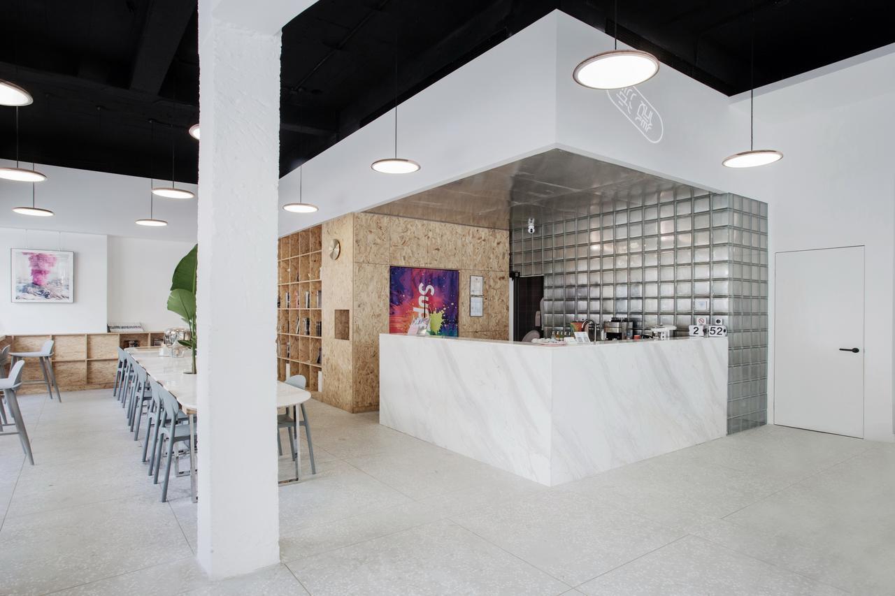 Weflow Hostel Şanghay Dış mekan fotoğraf