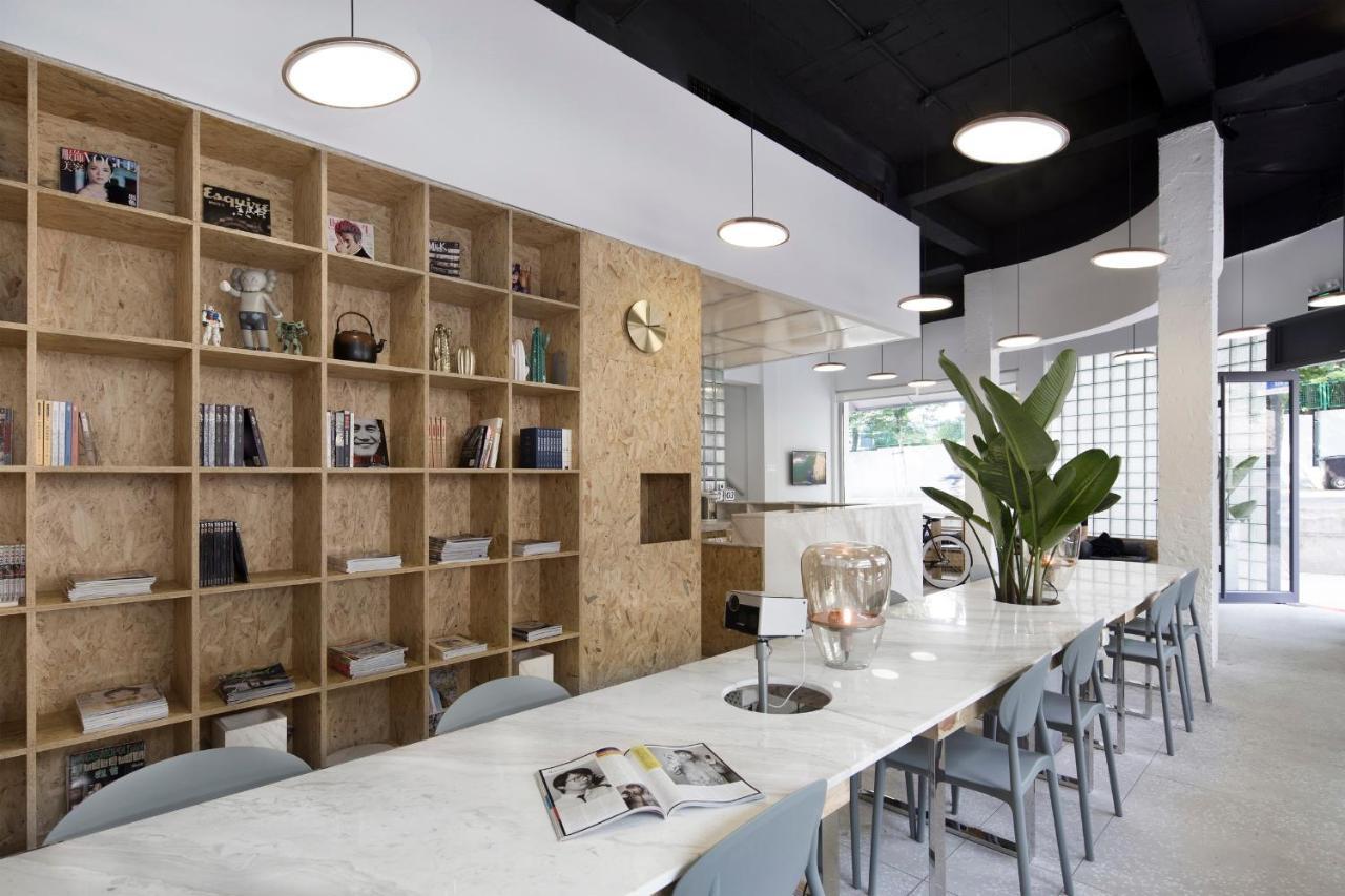 Weflow Hostel Şanghay Dış mekan fotoğraf