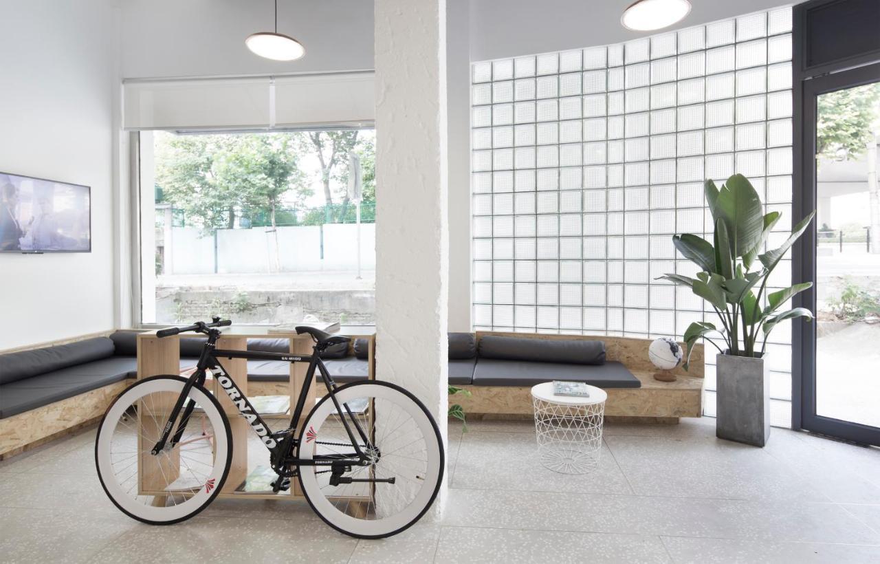 Weflow Hostel Şanghay Dış mekan fotoğraf
