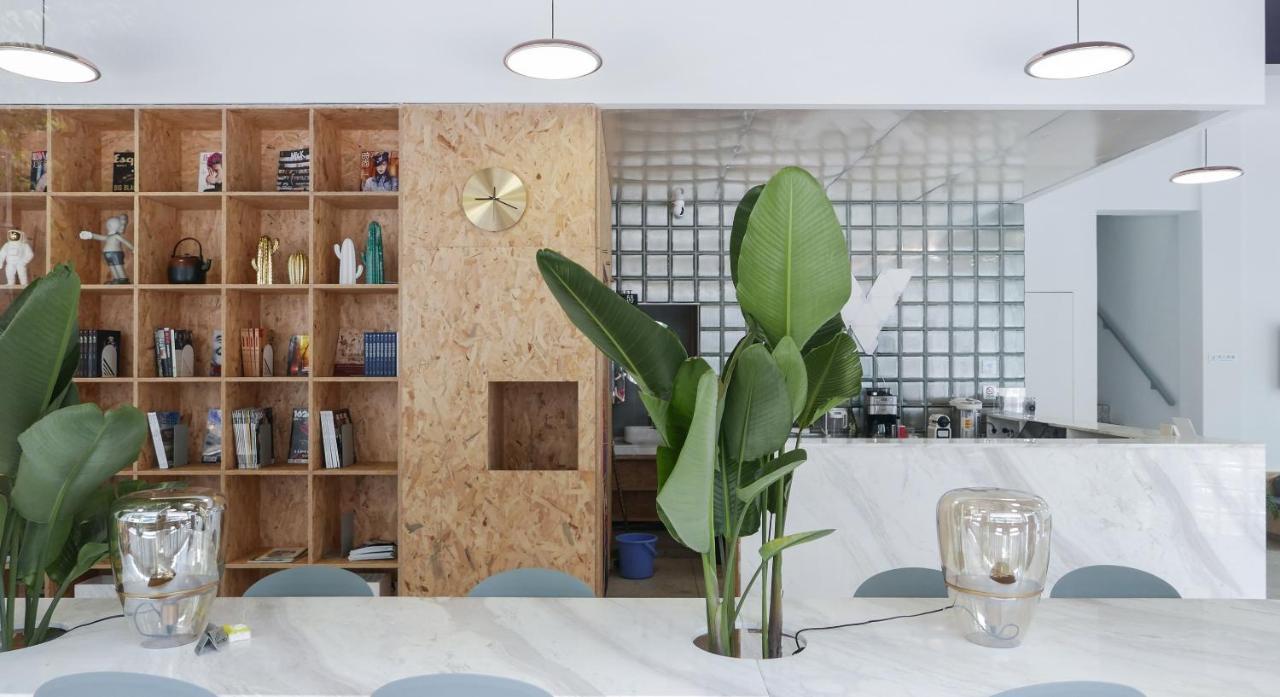 Weflow Hostel Şanghay Dış mekan fotoğraf