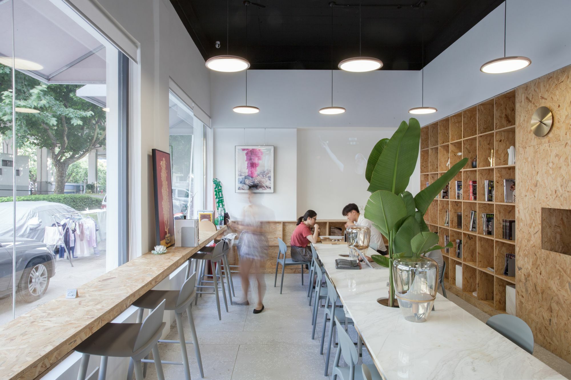 Weflow Hostel Şanghay Dış mekan fotoğraf