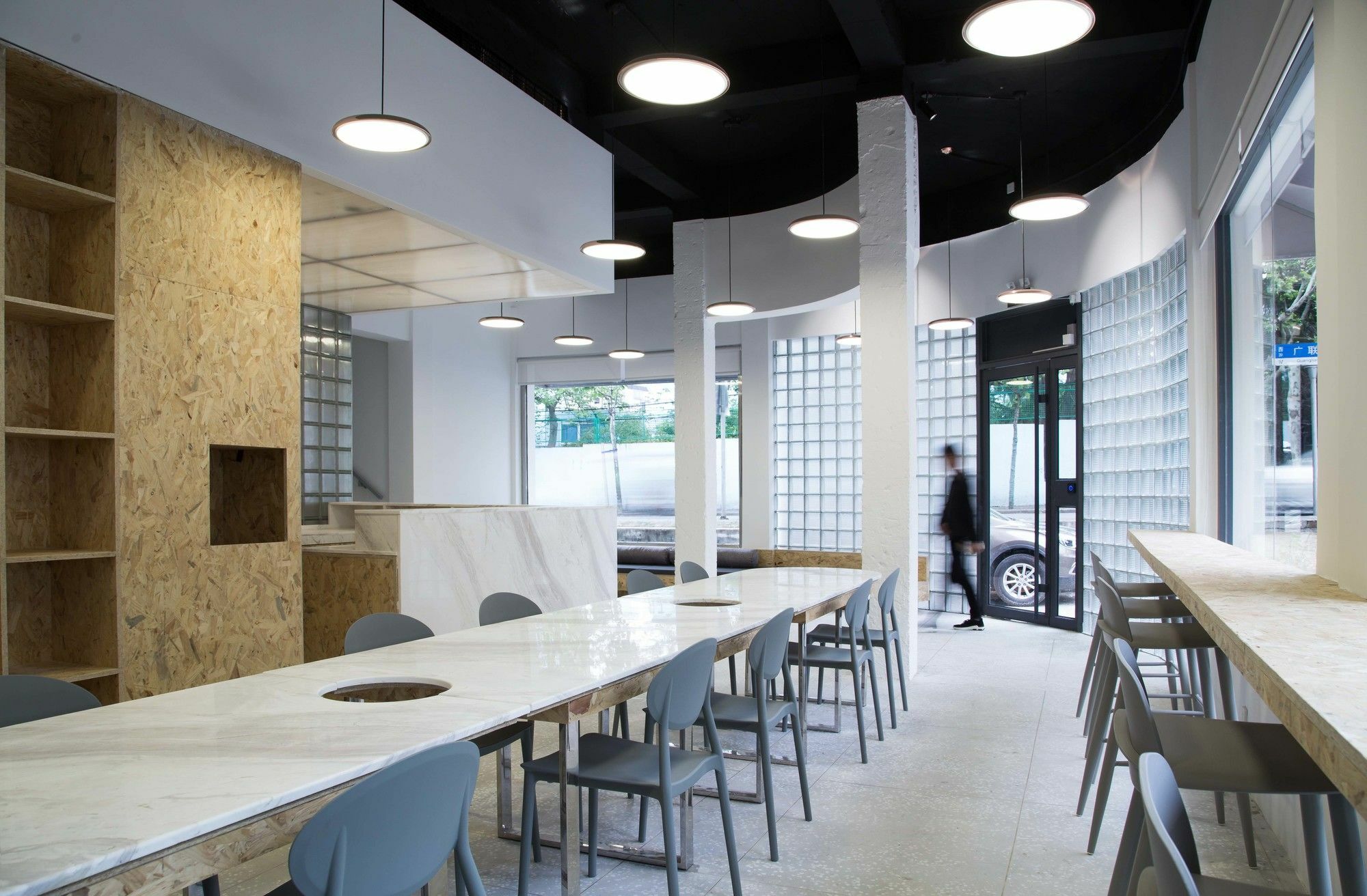 Weflow Hostel Şanghay Dış mekan fotoğraf