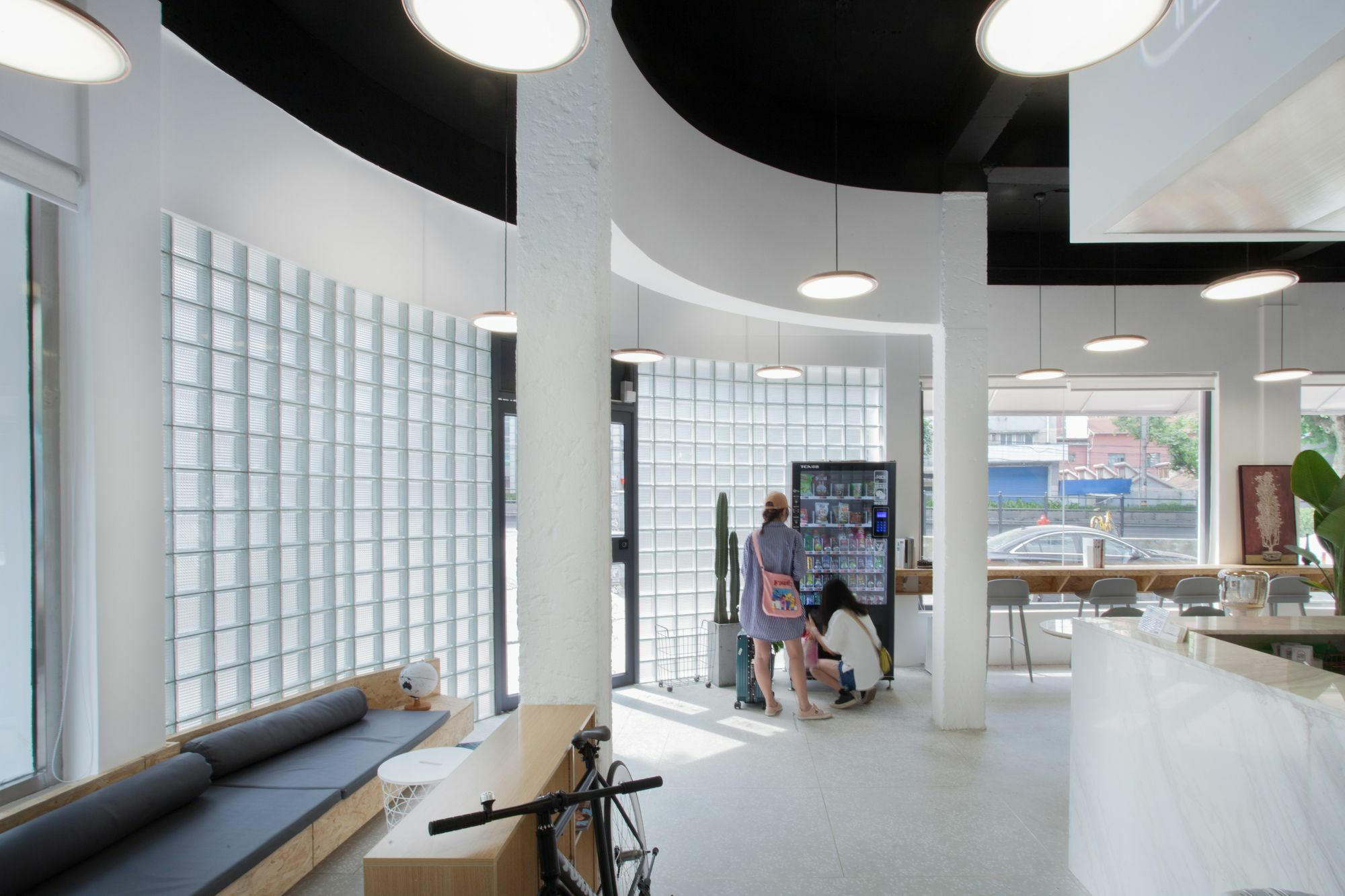 Weflow Hostel Şanghay Dış mekan fotoğraf
