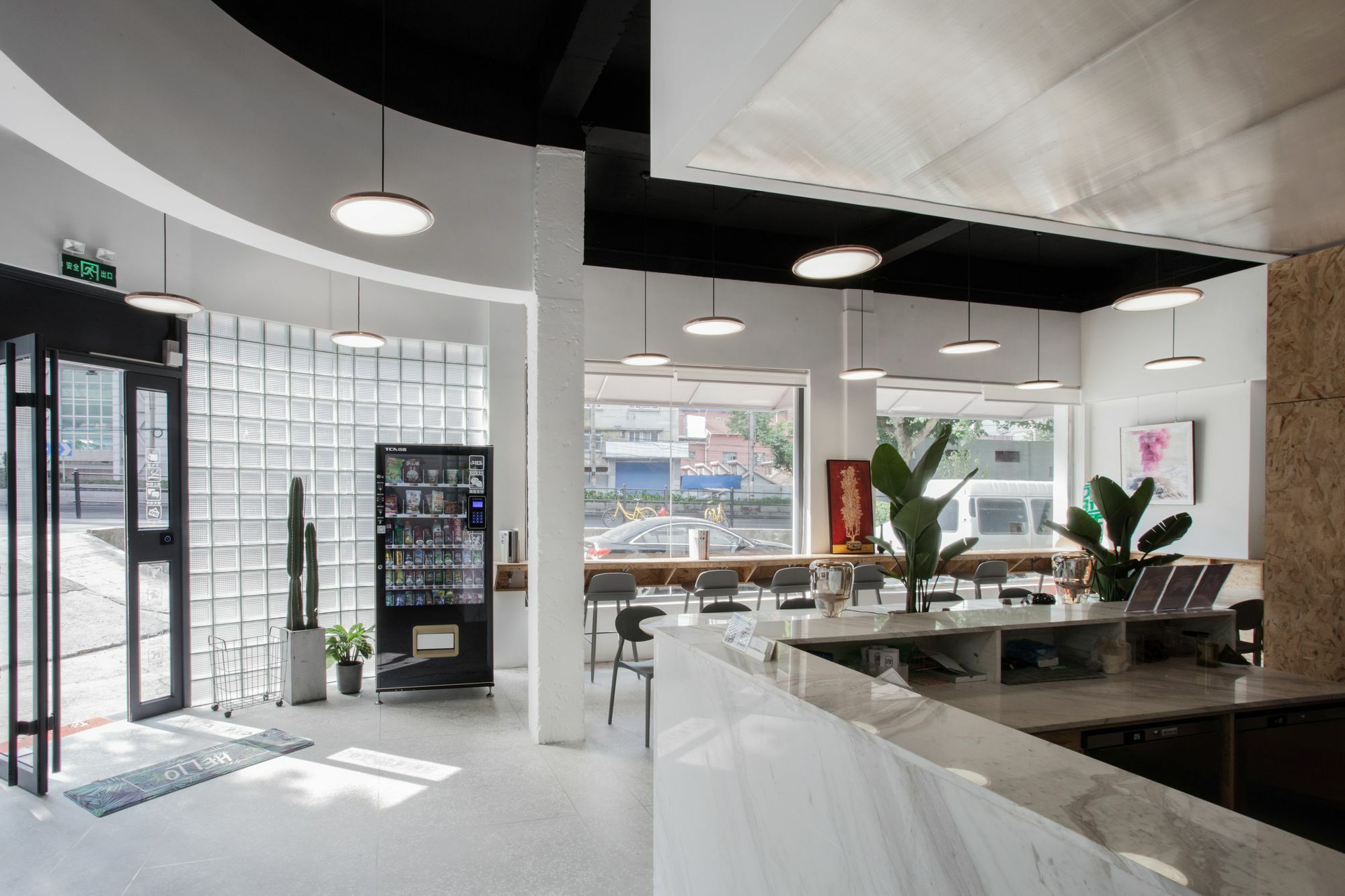 Weflow Hostel Şanghay Dış mekan fotoğraf