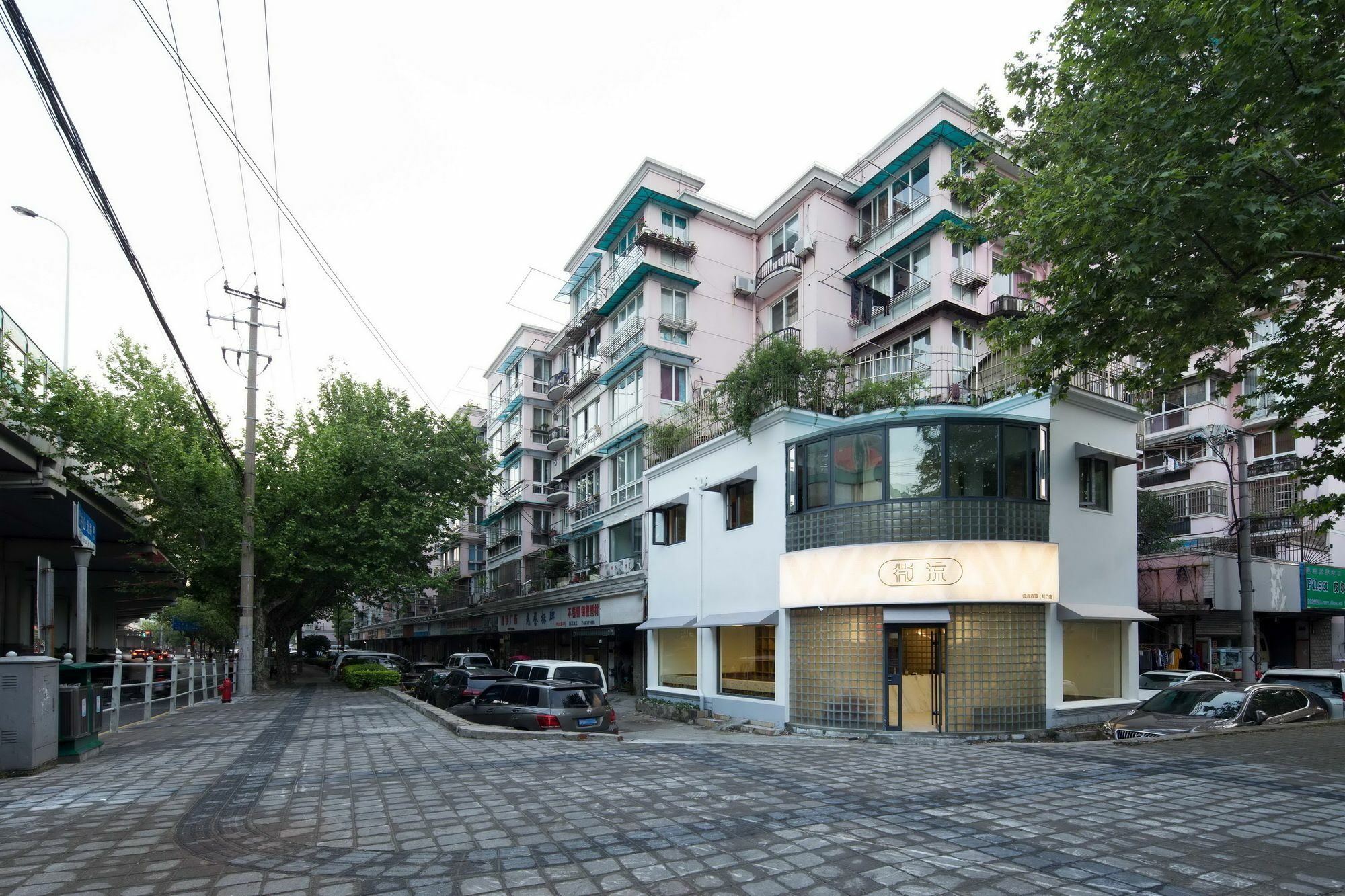 Weflow Hostel Şanghay Dış mekan fotoğraf